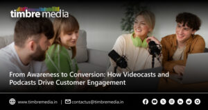 From Awareness to Conversion: How Videocasts and Podcasts Drive Customer Engagement