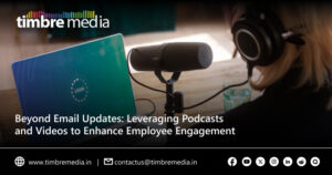 Beyond Email Updates: Leveraging Podcasts and Videos to Enhance Employee Engagement